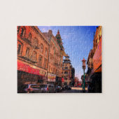 San Francisco Chinatown #7 Jigzaag Puzzle Legpuzzel (Horizontaal)