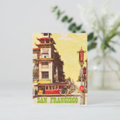 San Francisco, Chinatown, Briefkaart (Staand voorkant)