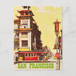 San Francisco, Chinatown, Briefkaart