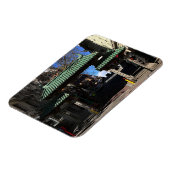 San Francisco Chinatown Gate #3 Magnet Magneet (Linkerzijde)