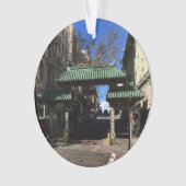 San Francisco Chinatown Gate #3 Ornament (voorkant)