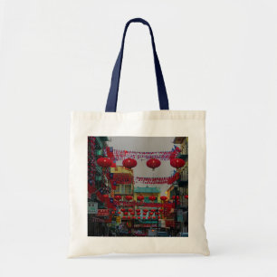 San Francisco Chinatown Lantern #4 Canvas tas