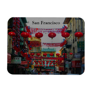 San Francisco Chinatown Lantern #4 Magnet Magneet