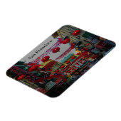 San Francisco Chinatown Lantern #4 Magnet Magneet (Linkerzijde)