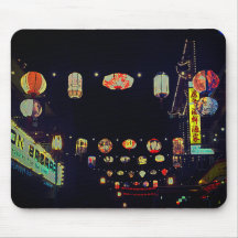 San Francisco Chinatown Lantern #5 Muismat
