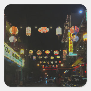 San Francisco Chinatown Lantern #5 Stickers