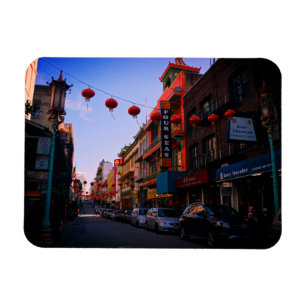 San Francisco Chinatown Photo Magnet Magneet
