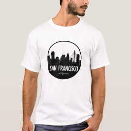 San Francisco City California Verenigde Staten T-shirt