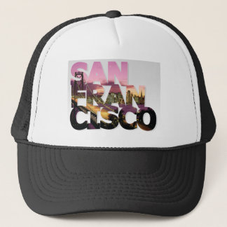 San Francisco City Design Trucker Pet