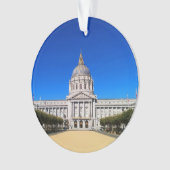 San Francisco City Hall #1 Ornament (voorkant)