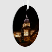 San Francisco City Hall #2 Ornament (voorkant)