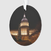 San Francisco City Hall #2 Ornament (voorkant)