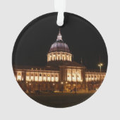 San Francisco City Hall #3-1 Ornament (achterkant)