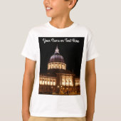 San Francisco City Hall #3 T-shirt (Voorkant)