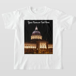 San Francisco City Hall #3 T-shirt