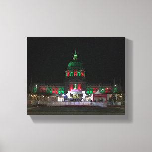 San Francisco City Hall #4 Canvas