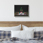 San Francisco City Hall #4 Canvas (Insitu (Slaapkamer))