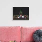 San Francisco City Hall #4 Canvas (Insitu (Woonkamer))