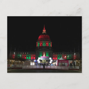 San Francisco City Hall #5 Briefkaart