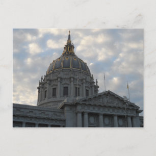 San Francisco City Hall Briefkaart
