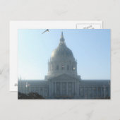 San Francisco City Hall Briefkaart (Voorkant / Achterkant)