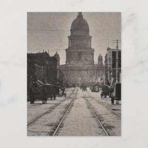 San Francisco City Hall van 8e St. Briefkaart