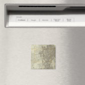 San Francisco City Map van Bancroft Magneet (Insitu (Vaatwasser))