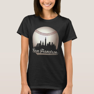  San Francisco City op Giant Baseball T-shirt