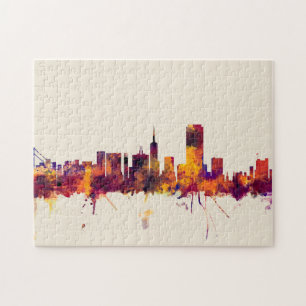 San Francisco City Skyline Legpuzzel