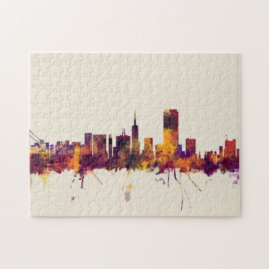San Francisco City Skyline Legpuzzel (Horizontaal)