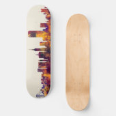 San Francisco City Skyline Skateboard (Voorkant)