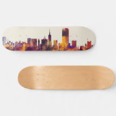 San Francisco City Skyline Skateboard (Horizontaal)