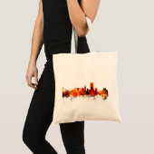 San Francisco City Skyline Tote Bag (Voorkant (product))