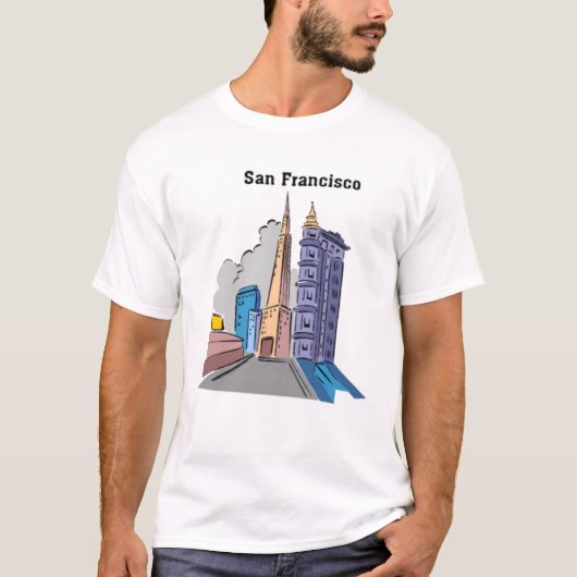 San Francisco_City T-shirt (Voorkant)