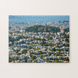 San Francisco City Uitzicht Legpuzzel