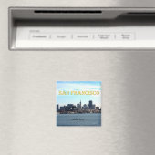 San Francisco City-Uitzicht van de baai Magneet (Insitu (Vaatwasser))