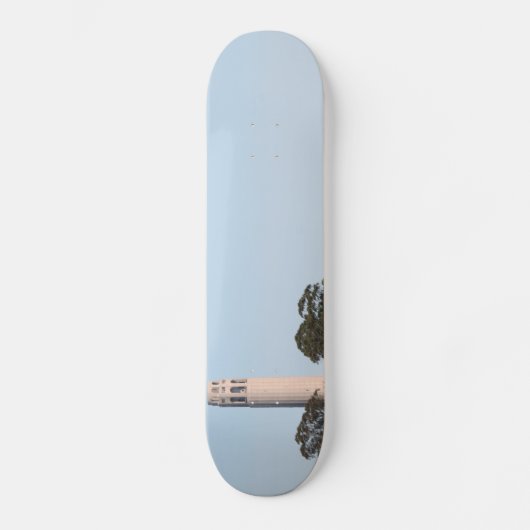San Francisco Coit Tower Skateboard (Voorkant)