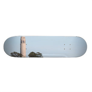 San Francisco Coit Tower Skateboard