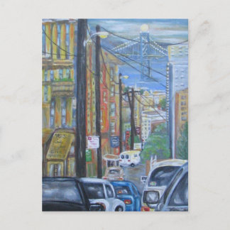 San Francisco Commute Briefkaart