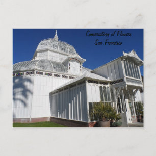 San Francisco Conservatory of Flowers Briefkaart