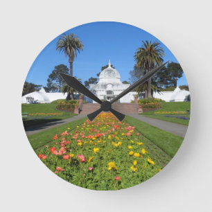 San Francisco Conservatory of Flowers Ronde Klok