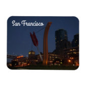 San Francisco Cupid’s Span #3 Magnet (Horizontal)