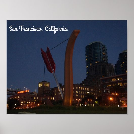 San Francisco Cupid's Poster #3 (Voorkant)