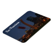 San Francisco Cupid's Spanwijdte #3 Magnet Magneet (Linkerzijde)
