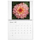 San Francisco Dahlias 2022 Kalender (Feb 2027)