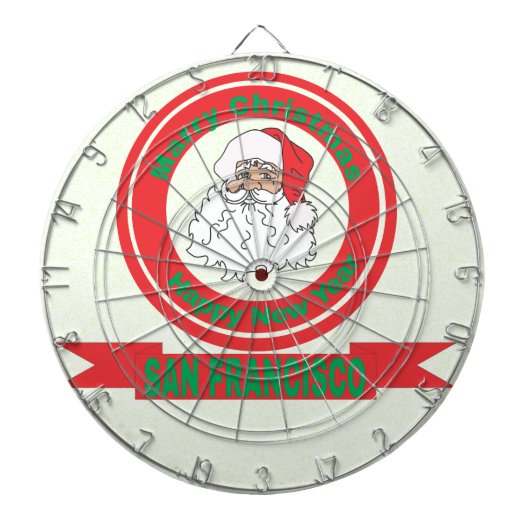 San Francisco Dartbord (Voorkant)