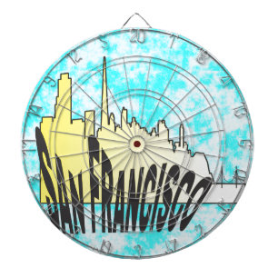 San Francisco Dartbord