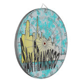 San Francisco Dartbord (Voorkant Links)