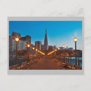 San Francisco de City Briefkaart