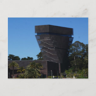 San Francisco de Young Museum #1-3 Carte postale